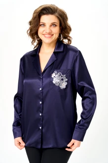 Блузка Svetlana-Style 2168 черничный