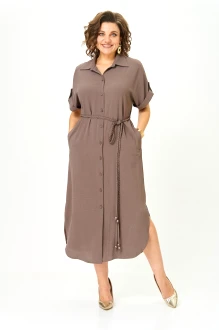 Платье Svetlana-Style 1699 мокко