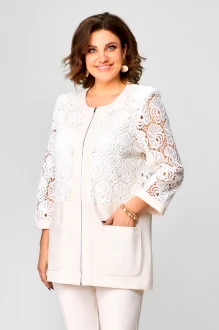 Жакет (пиджак) Svetlana-Style 1951 молочный