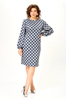 Платье Svetlana-Style 2301 шахматная клетка