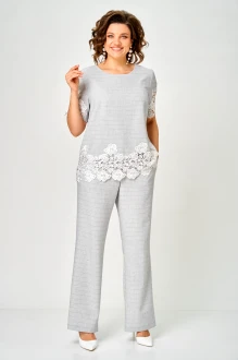 Брючный костюм Svetlana-Style 2339 двойка серый