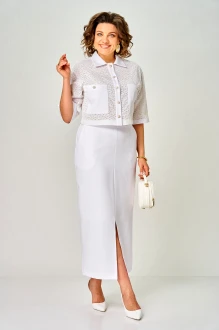 Юбочный костюм Svetlana-Style 2345 белый