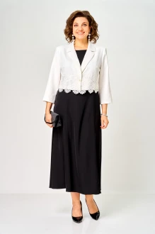 Костюм Svetlana-Style 2356 черно-белый
