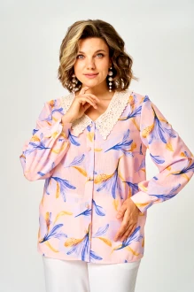 Блузка Svetlana-Style 2304 розовый, принт