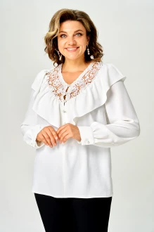 Блузка Svetlana-Style 2386 молочная