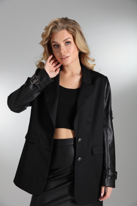 Костюм/комплект LM.Wear 6955 двойка черный размер 42-52 #1