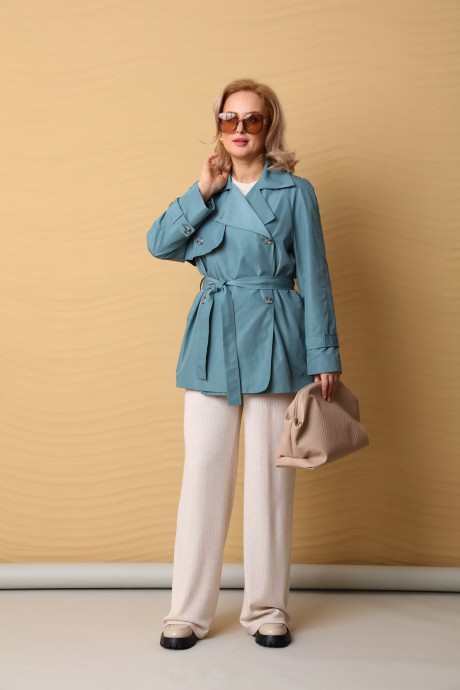 Куртка LM.Wear М 32 бирюзовый размер 42-52 #3