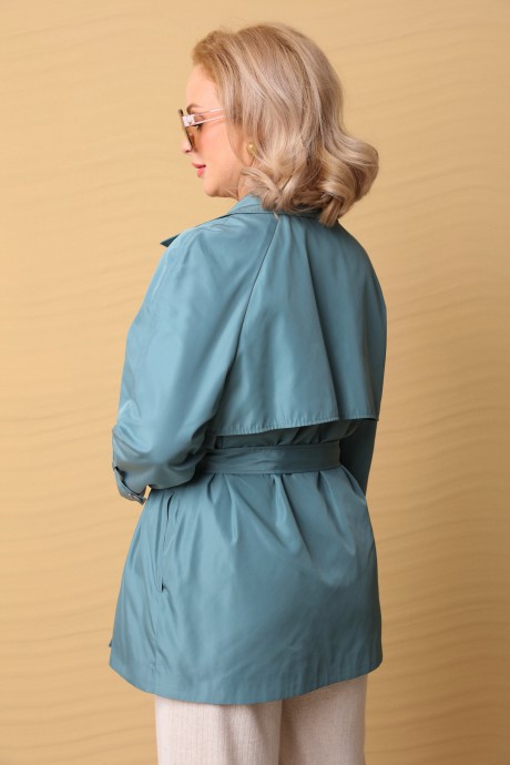 Куртка LM.Wear М 32 бирюзовый размер 42-52 #4