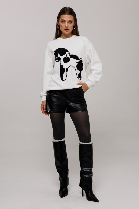 Шорты Buter 3211 черный размер 42-48 #5