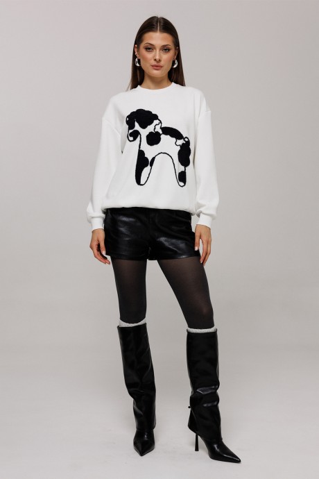 Шорты Buter 3211 черный размер 42-48 #7