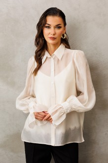 Блузка Buter 3131 сливочный #1