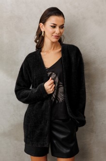 Кардиган Buter 3197 черный #1