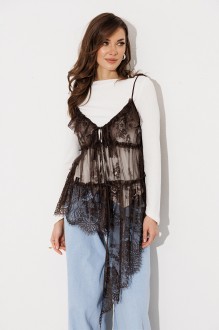 Блузка Buter 3084 коричневый