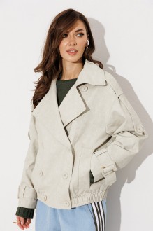 Куртка Buter 3252 бежево-салатовый