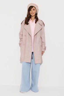 Плащ Buter 3256 пудра