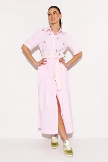 Платье Buter 3272 розовый