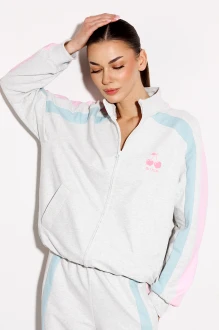 Джемпер (кофта) Buter 3276 светло-серый