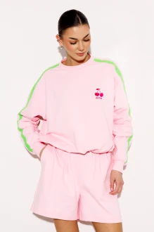 Свитшот Buter 3280 светло-розовый