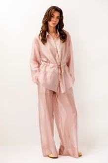 Брючный костюм Buter 3284 розовый
