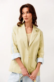 Жакет (пиджак) Buter 3286 нежная олива
