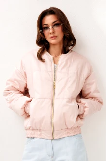 Бомбер Buter 3313 розовый