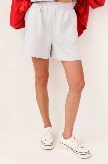 Шорты Buter 3339 серый меланж