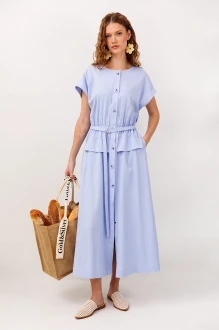 Платье Buter 3343 голубое