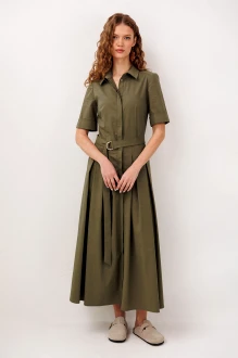 Платье Buter 3345 хаки
