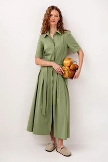 Платье Buter 3345 зеленое