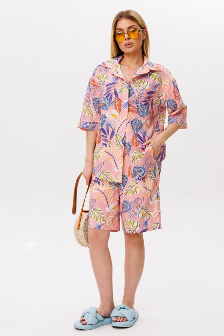 Костюм AmberA Style 2022 Р розовый размер 44-60 #1