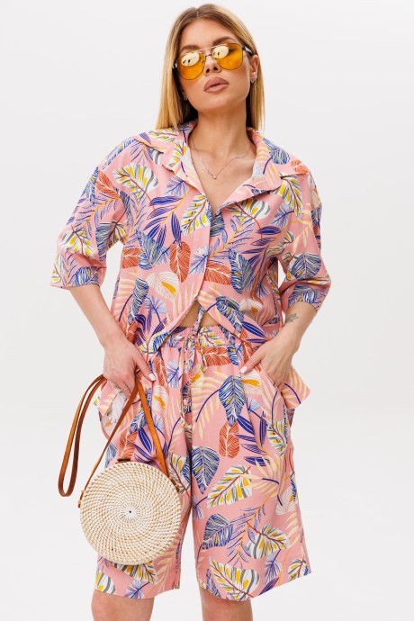 Костюм AmberA Style 2022 Р розовый размер 44-60 #3