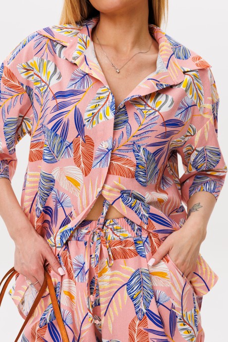 Костюм AmberA Style 2022 Р розовый размер 44-60 #4