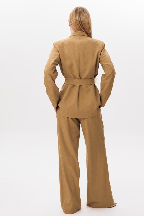 Костюм/комплект AmberA Style 2041 -4 кэмел размер 44-60 #3