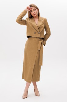 Костюм/комплект AmberA Style 2113 -2 кэмел #1