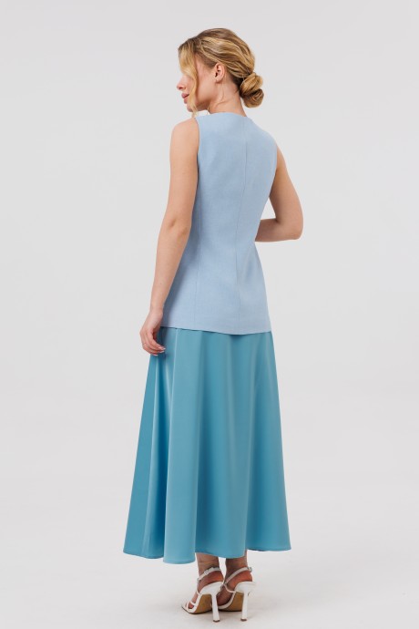 Костюм/комплект AmberA Style 2129 голубой размер 44-60 #5
