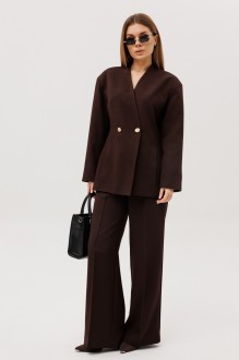 Костюм/комплект AmberA Style 2132 двойка -1 шоколад #1