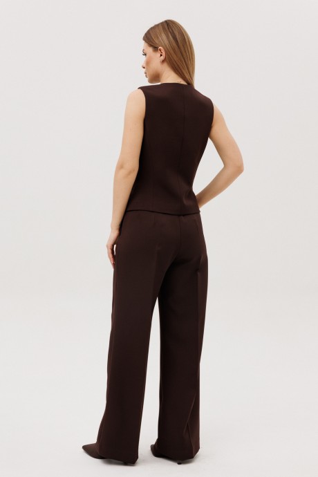 Костюм/комплект AmberA Style 2139 двойка шоколад размер 42-60 #6