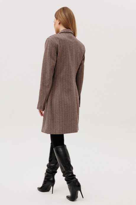 Костюм AmberA Style 2145 двойка шоколад размер 44-60 #5