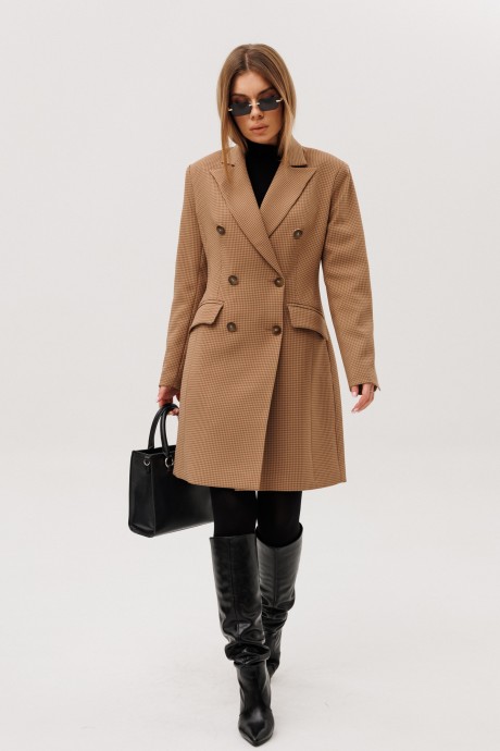 Костюм AmberA Style 2145 двойка -1 коричневый размер 44-60 #1