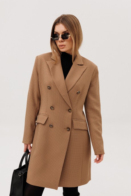 Костюм AmberA Style 2145 двойка -1 коричневый размер 44-60 #3