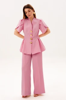 Брючный костюм AmberA Style 2156 -2 пудра