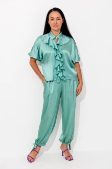 Брючный костюм AmberA Style 2171 двойка