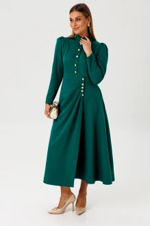 Вечернее платье AmberA Style 1157 изумруд