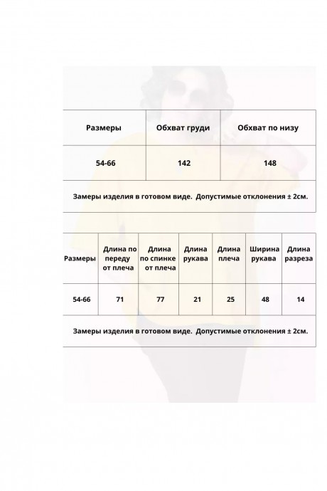 Футболка Bliss 179 бордовый размер 54-66 #6