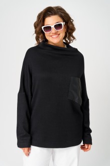 Джемпер (кофта) Bliss 0857 Черный