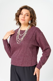Джемпер (кофта) Bliss 4235 бордовый