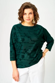 Джемпер (кофта) Bliss 9406 Изумрудный