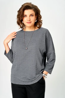 Джемпер (кофта) Bliss 9407 Графитовый