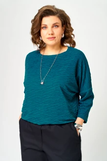 Джемпер (кофта) Bliss 9407 Бирюзовый