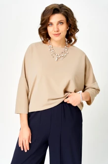 Джемпер (кофта) Bliss 9408 Бежевый